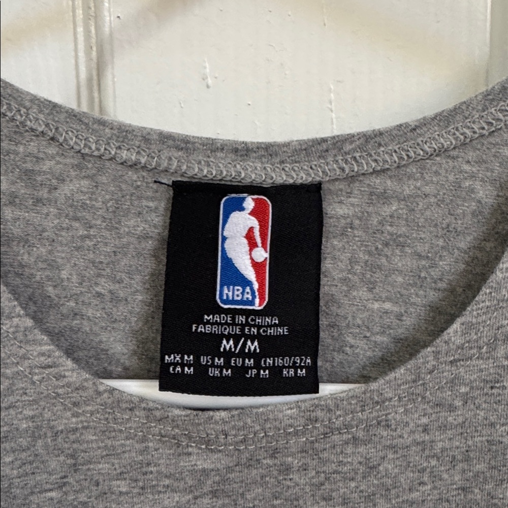 NBA Los Angeles Clippers Crop Tank - Picture 3 of 4